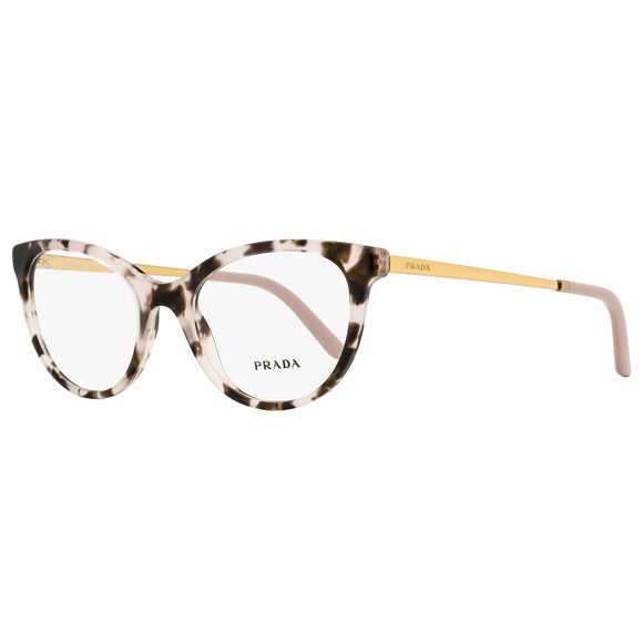 Prada Cat Eye Eyeglasses VPR 17W ROJ1O1 Orchid Tortoise 51mm - Picture 1 of 2